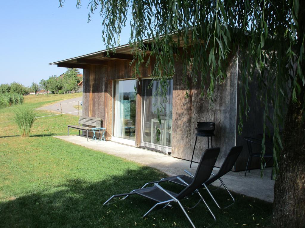 Bnb Pavillon Paisible Orsonnens Værelse billede